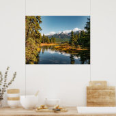 Rocky Mountains Poster (Küche)