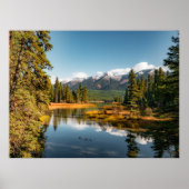 Rocky Mountains Poster (Vorne)