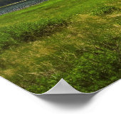 Rocky Mountains Poster (Ecke)