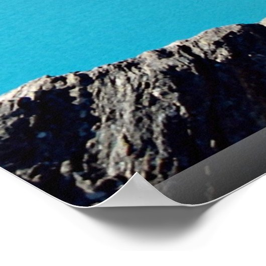 Rocky Mountains Poster (Ecke)