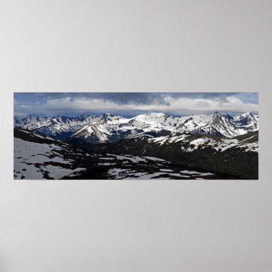 Rocky Mountains Poster (Vorne)