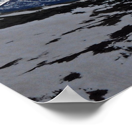 Rocky Mountains Poster (Ecke)