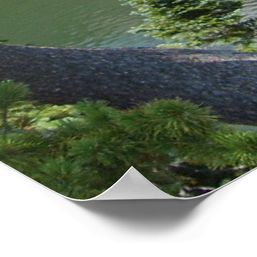 Rocky Mountains Poster (Ecke)