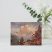 Rocky Mountains Postkarte (Stehend Vorderseite)