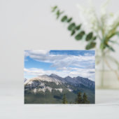 Rocky Mountains Postkarte (Stehend Vorderseite)