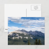 Rocky Mountains Postkarte (Vorne/Hinten)