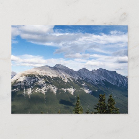 Rocky Mountains Postkarte (Vorderseite)