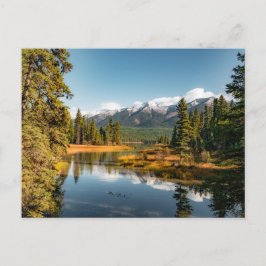 Rocky Mountains Postkarte