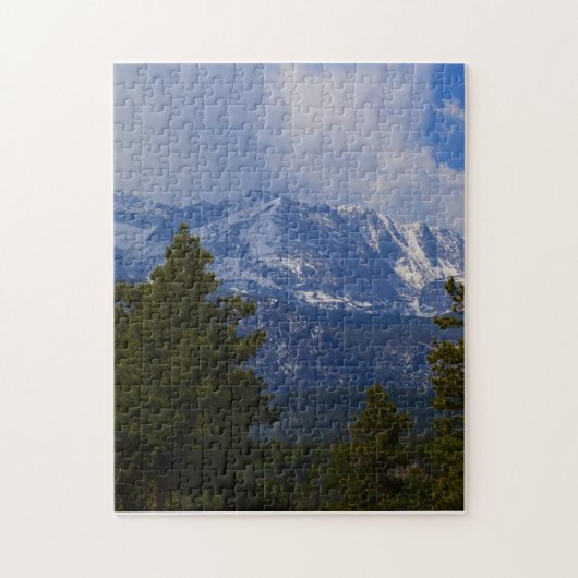 Rocky Mountains-Puzzlespiel Puzzle (Vertikal)