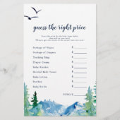 Rocky Mountains rächen das richtige Preisspiel (Vorderseite)