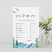 Rocky Mountains rächen das richtige Preisspiel (Stehend Vorderseite)