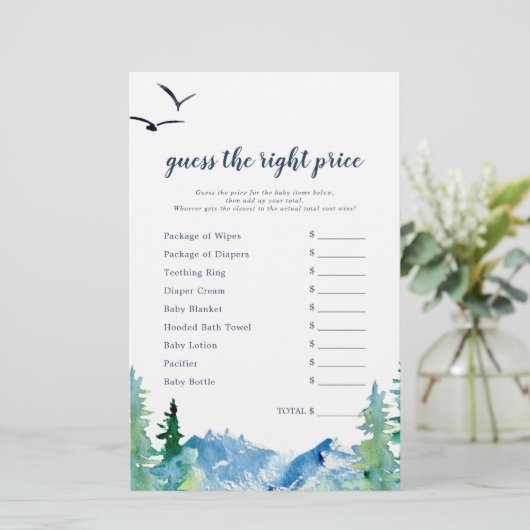 Rocky Mountains rächen das richtige Preisspiel (Stehend Vorderseite)