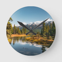 Rocky Mountains rund um die Uhr