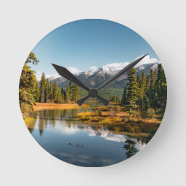 Rocky Mountains rund um die Uhr