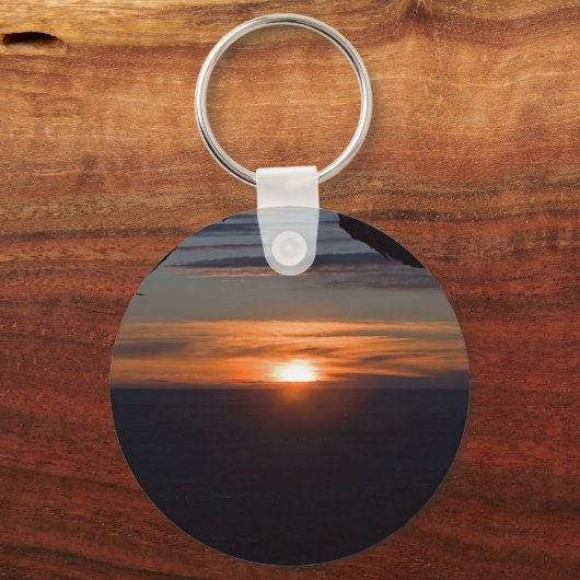 Rocky Mountains Schlüsselanhänger (Vorderseite)