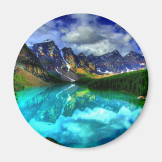 Rocky Mountains | schöne Inspiration Magnet
