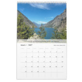 Rocky Mountains & Seen Inspirationsfoto Kalender (Mär 2027)