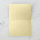 Rocky Mountains Sereity Gebet Karte (Innenseite)