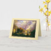 Rocky Mountains Sereity Gebet Karte (Gelbe Blume)