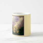 Rocky Mountains Serenity-Gebetsbecher Kaffeetasse (Mittel)