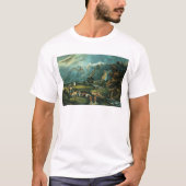 Rocky Mountains T-Shirt (Vorderseite)