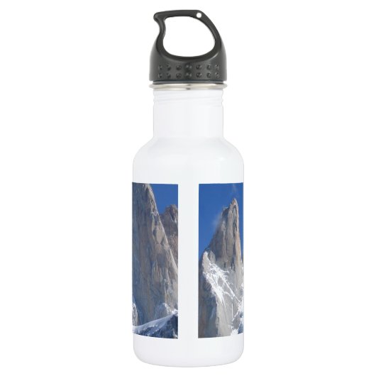 Rocky Mountains Trinkflasche (Rückseite)