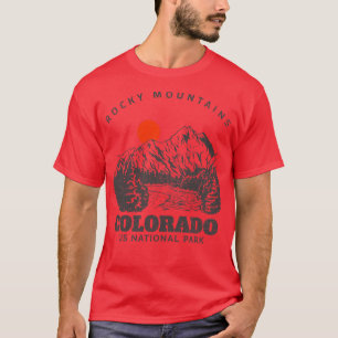 Rocky Mountains US-Nationalpark Colorado T-Shirt