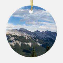 Rocky Mountains-Verzierung Keramik Ornament