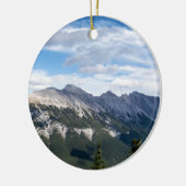 Rocky Mountains-Verzierung Keramik Ornament (Links)