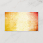 Rocky Mountains Visitenkarte Vorlage Foto Art (Rückseite)