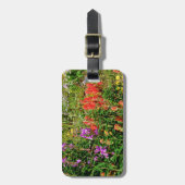 Rocky Mountains-Wildblumen Gepäckanhänger (Vorderseite vertikal)