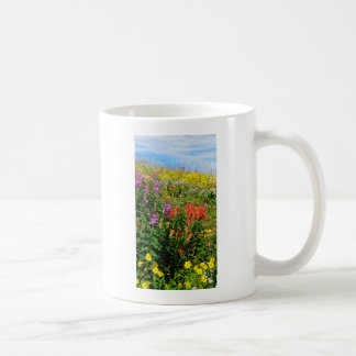 Rocky Mountains-Wildblumen Kaffeetasse