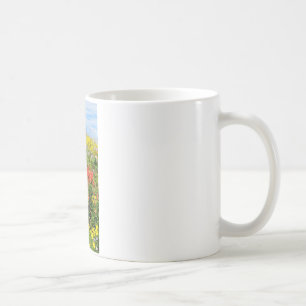 Rocky Mountains-Wildblumen Kaffeetasse