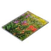 Rocky Mountains-Wildblumen Notizblock (Linke Seite)
