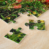 Rocky Mountains-Wildblumen Puzzle (Seite)