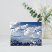 Rocky Mountains, Wyoming Postkarte (Stehend Vorderseite)