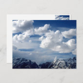 Rocky Mountains, Wyoming Postkarte (Vorne/Hinten)