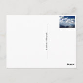 Rocky Mountains, Wyoming Postkarte (Rückseite)