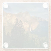 Rocky Mountains | Yosemite, Kalifornien Glasuntersetzer (Rückseite)