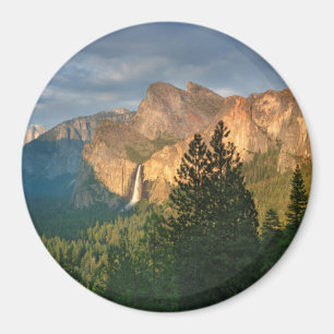 Rocky Mountains Yosemite, Kalifornien Magnet