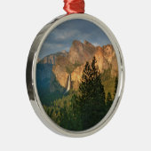 Rocky Mountains | Yosemite, Kalifornien Ornament Aus Metall (Rechts)