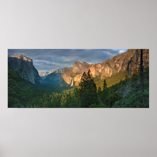 Rocky Mountains | Yosemite, Kalifornien Poster (Vorne)