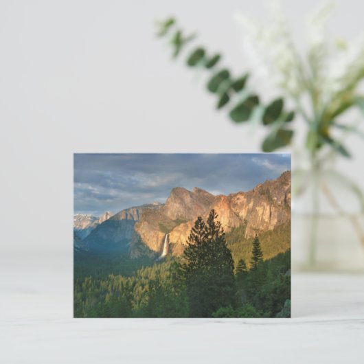 Rocky Mountains | Yosemite, Kalifornien Postkarte (Stehend Vorderseite)
