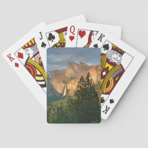 Rocky Mountains Yosemite, Kalifornien Spielkarten