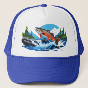 Rocky Mountin Wild Trout Stream Truckerkappe