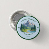 Rocky Mountions Button (Vorne & Hinten)