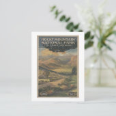 Rocky Mt. Nat'l Park Brochure # 1 Postkarte (Stehend Vorderseite)