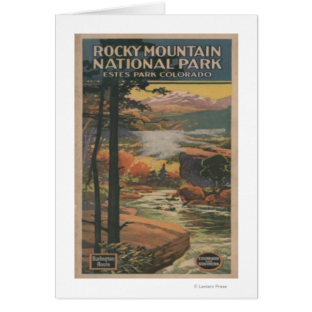 Rocky Mt. Nat'l Park Brochure # 2 (Vorne)