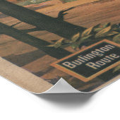 Rocky Mt. Nat'l Park Brochure # 2 Poster (Ecke)