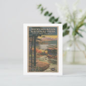 Rocky Mt. Nat'l Park Brochure # 2 Postkarte (Stehend Vorderseite)